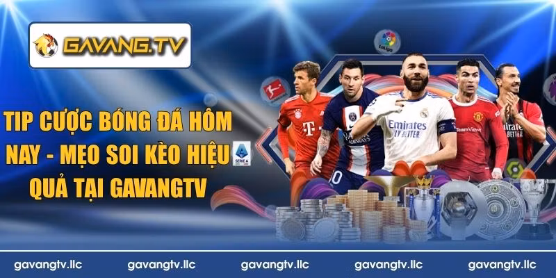 Tip cược bóng đá hôm nay